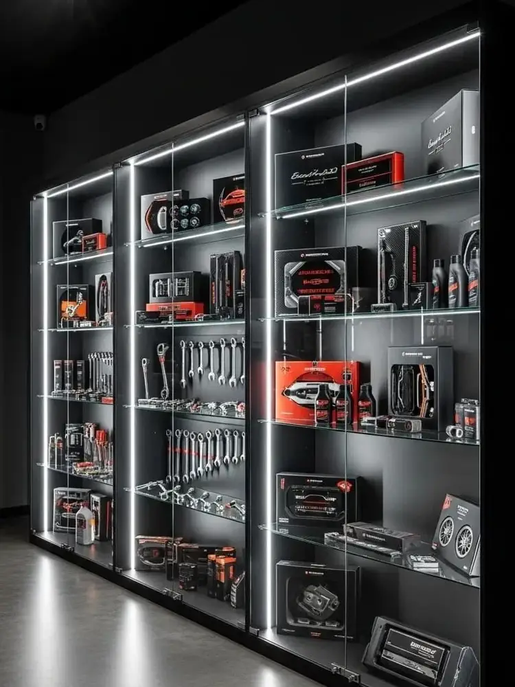Auto parts store 3