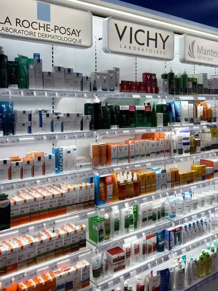 Pharmacy aisle 5